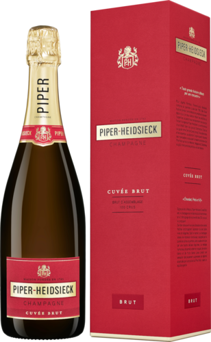 Piper-Heidsieck Cuvée Brut (in Geschenk-Packung)