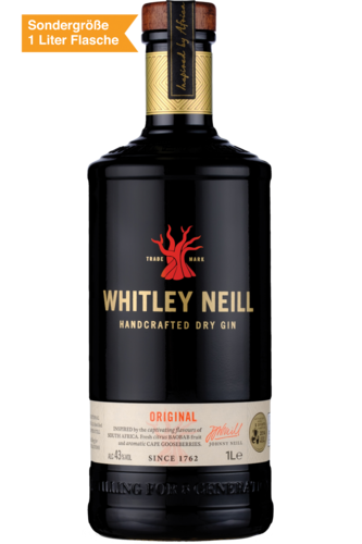 Whitley Neill Handcrafted Dry Gin