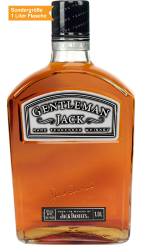 "Gentleman Jack" Rare Tennessee Whiskey