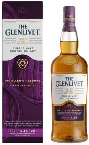 The Glenlivet "The Master Distillers Reserve" Triple Cask Single Malt Scotch (in Geschenk-Packung)