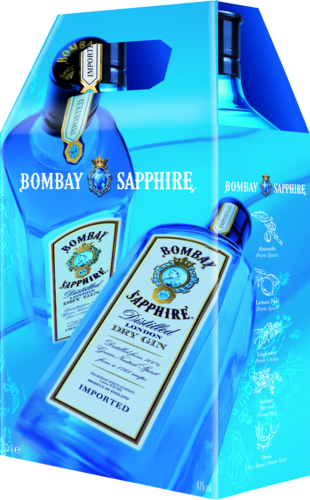 Bombay Sapphire London Dry Gin (im Twinpack)