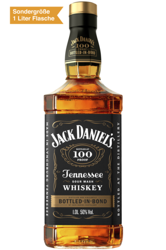 Jack Daniel's "Botteled-In-Bond" Tennessee Sour Mash Whiskey (in Geschenk-Packung)