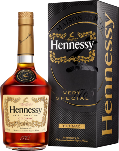 Hennessy VS Cognac (in Geschenk-Packung)