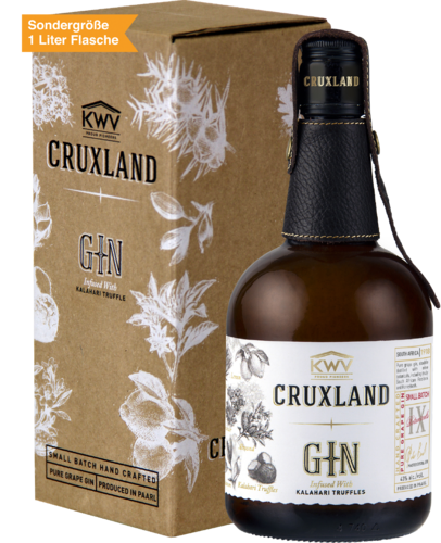 Cruxland London Dry Gin (in Geschenk-Packung)
