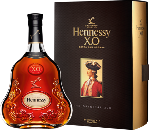 Hennessy XO Cognac (in Geschenk-Packung)