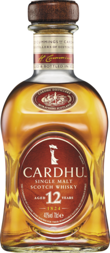 Cardhu Single Malt Scotch 12yo