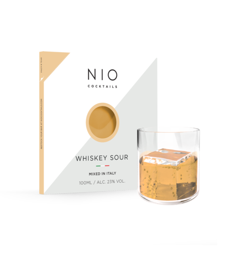 NIO Cocktails - Whiskey Sour