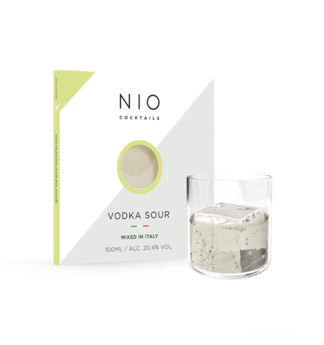 NIO Cocktails - Vodka Sour